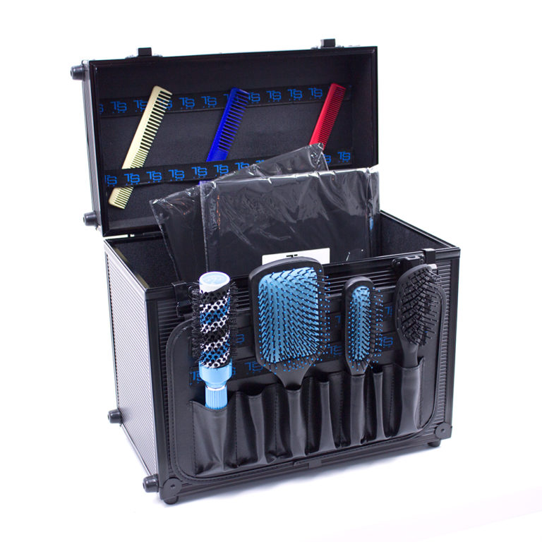 Compact Beauty Case (Empty) & Trolley TS Pro Cosmetology Kits
